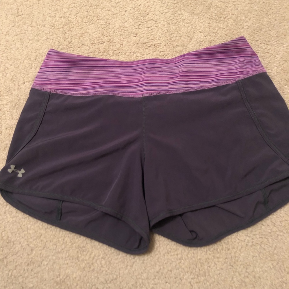 Under Armour athletic shorts💜